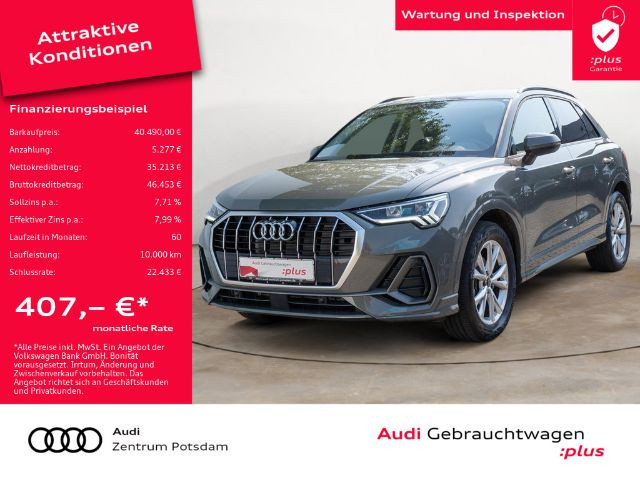 Audi Q3 S-Line S-Tronic 35 TFSI