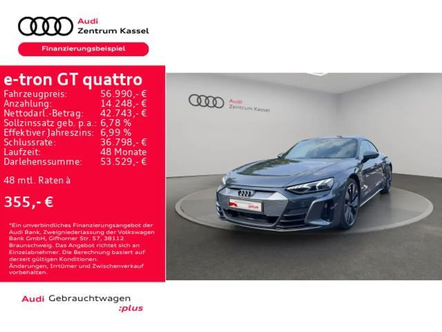 Audi e-tron GT Laser Pano HuD B&O 360° Kamera