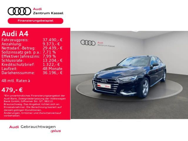 Audi A4 Sedan Quattro 40 TDI