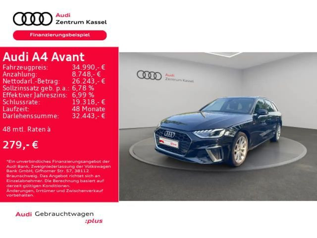 Audi A4 Quattro S-Line 45 TFSI