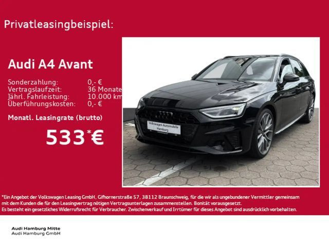 Audi A4 S-Line S-Tronic 40 TDI