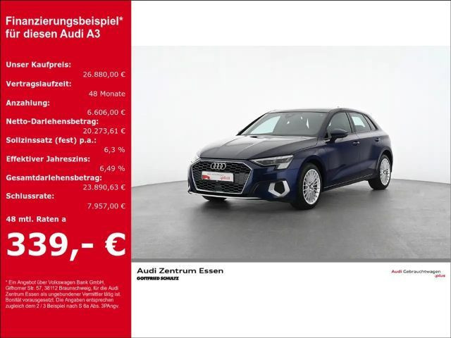 Audi A3 Sportback S-Tronic 40 TFSI