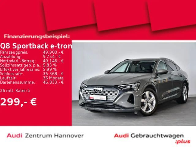 Audi Q8 e-tron Quattro 50