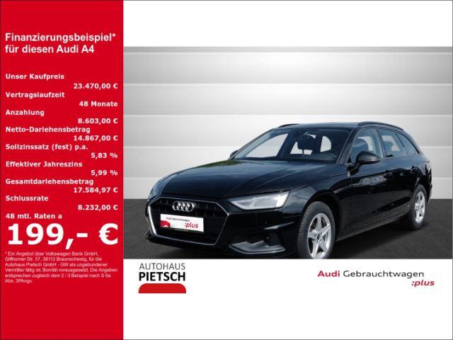 Audi A4 Avant S-Tronic 35 TDI