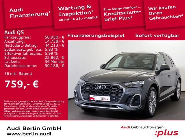 Audi Q5 Quattro S-Line Hybride 50 TFSI