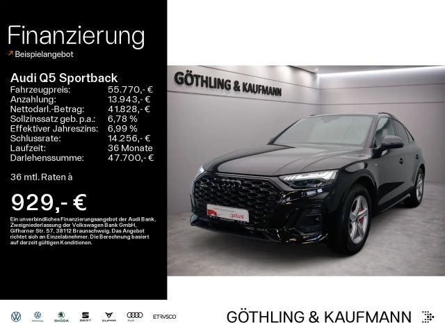 Audi Q5 Quattro S-Line 50 TDI