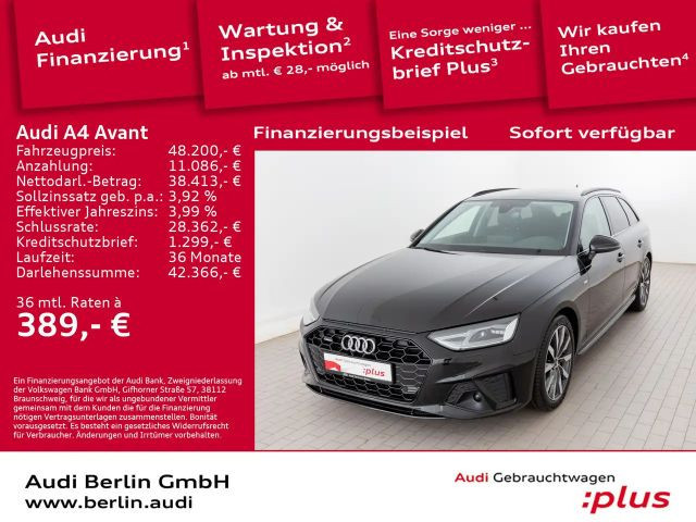 Audi A4 Quattro S-Line 40 TDI