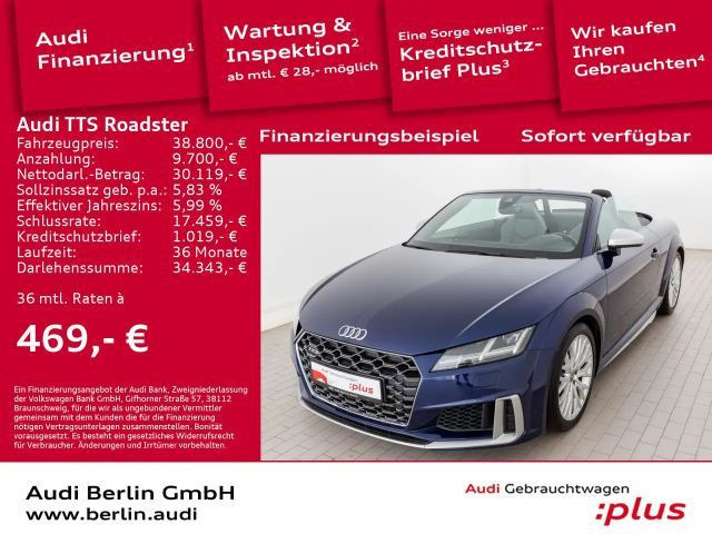 Audi TTS Cabriolet Quattro