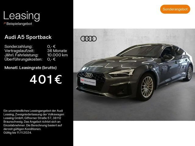 Audi A5 Quattro S-Line 40 TFSI