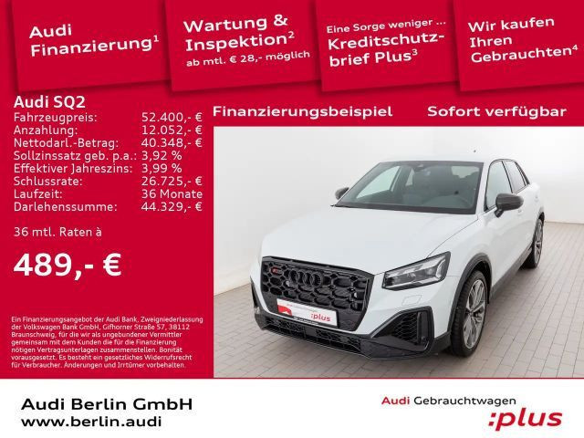 Audi SQ2 TFSI S tr. AHK RFK MATRIX VIRTUAL NAVI DAB