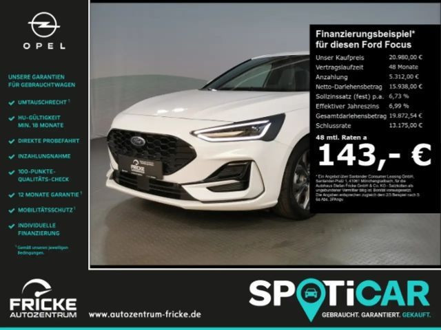 Ford Focus ST Line