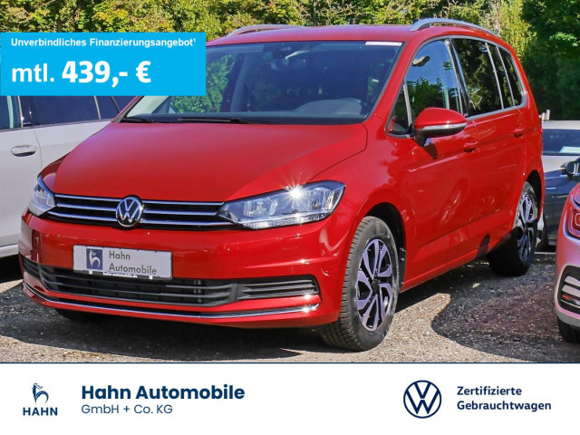 Volkswagen Touran Touran Active 1.5TSI AHK Spurw CAM Standheizung