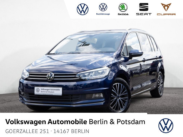 Volkswagen Touran DSG Highline 1.5 TSI 7-zitter