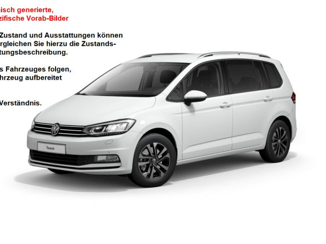 Volkswagen Touran 16"LM AHZV LED Navi 3AC+ ACC L&S