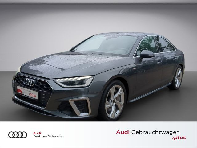 Audi A4 Sedan Quattro S-Line S-Tronic 45 TFSI