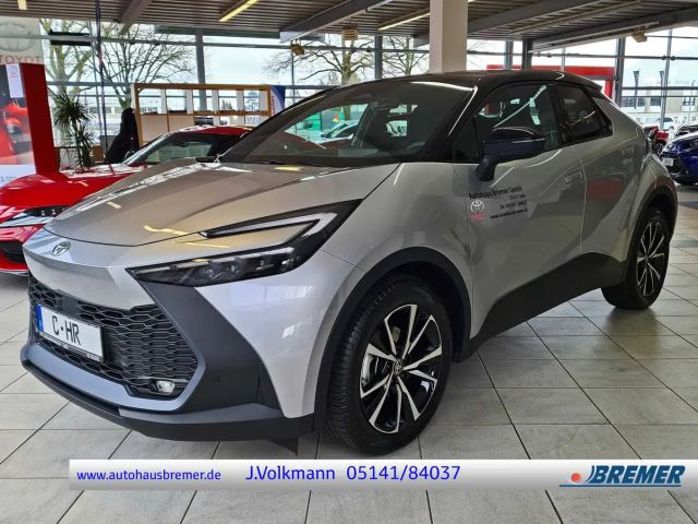 Toyota C-HR Team D Hybride Technik