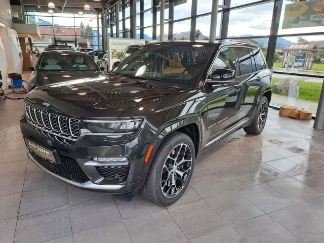 Jeep Grand Cherokee Summit 4xe Hybrid