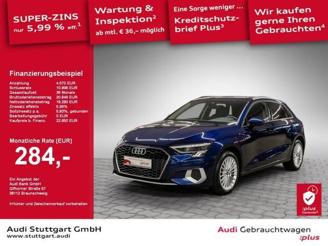 Audi A3 Sportback Sedan Hybride 40 TFSI