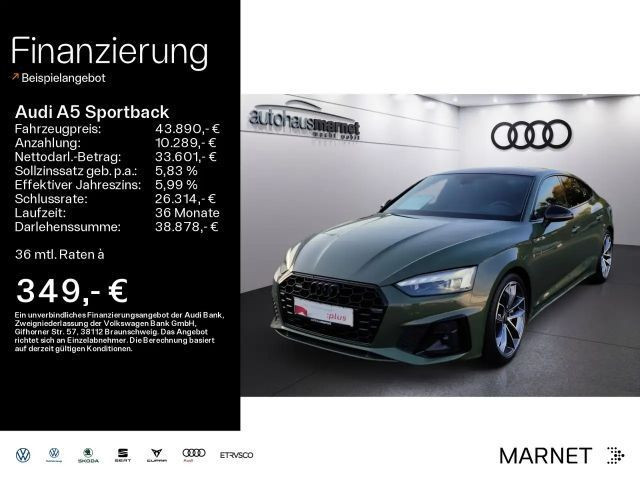 Audi A5 Quattro S-Line 40 TDI