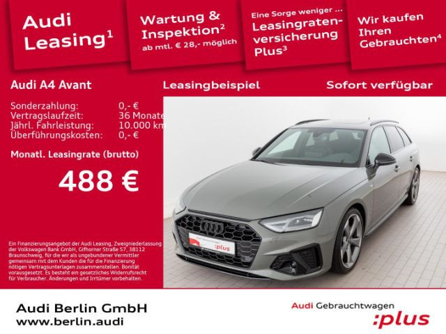 Audi A4 Avant S-Line S-Tronic 30 TDI