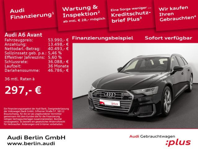 Audi A6 Avant S-Tronic Sport 45 TFSI