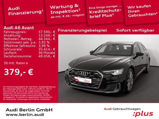 Audi A6 Avant Quattro S-Line S-Tronic 40 TDI