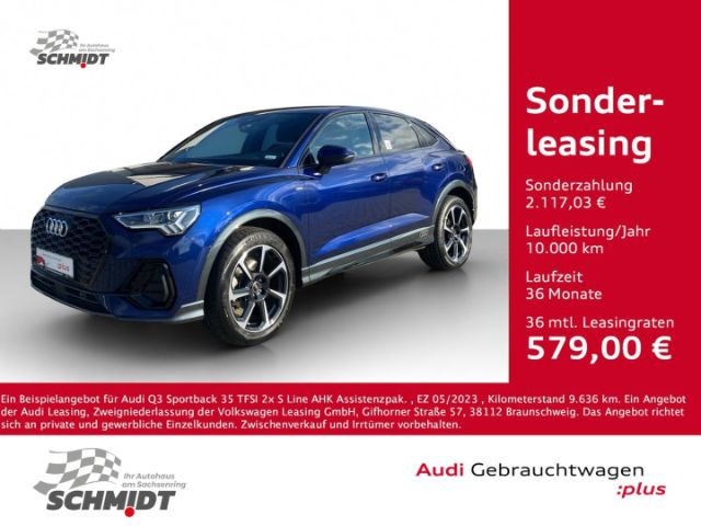 Audi Q3 Sportback S-Line S-Tronic 35 TFSI