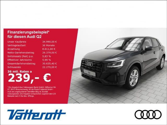 Audi Q2 S-Tronic 35 TFSI