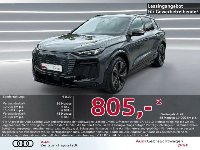 Audi Q6 e-tron Quattro S-Line Edition S