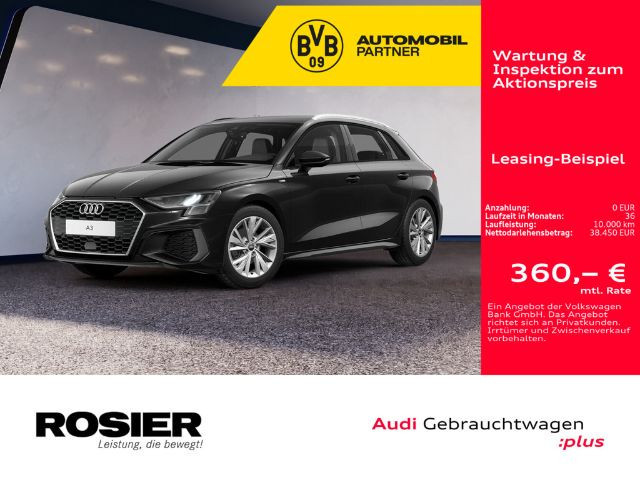 Audi A3 Sportback S-Line S-Tronic 35 TDI