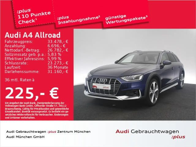 Audi A4 allroad Quattro S-Tronic 45 TFSI