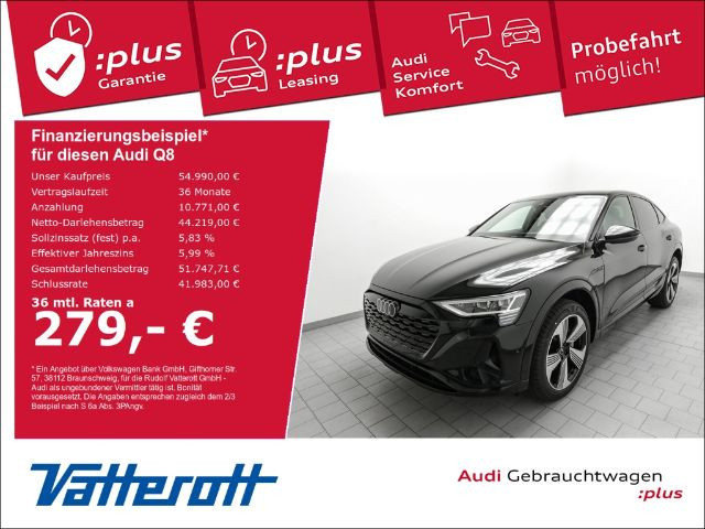 Audi Q8 e-tron Sportback Quattro 50