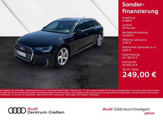 Audi A6 Avant S-Tronic Sport 45 TFSI