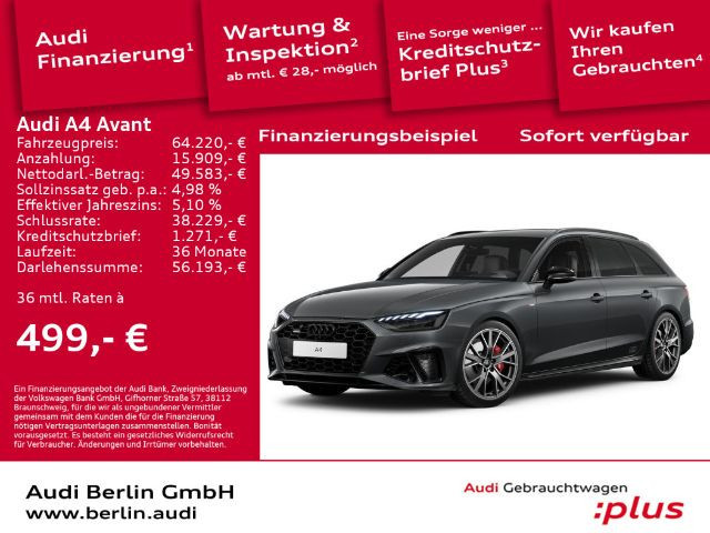 Audi A4 Avant Quattro S-Line S-Tronic 40 TDI