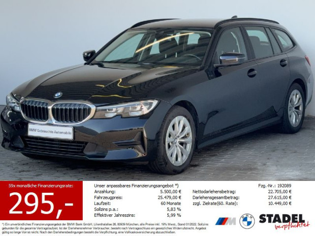 BMW 3 Serie 318 Touring 318d