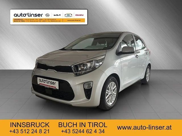 Kia Picanto 1,2 MPI ISG Silber