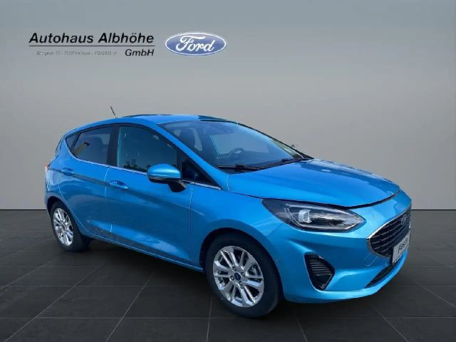 Ford Fiesta Titanium