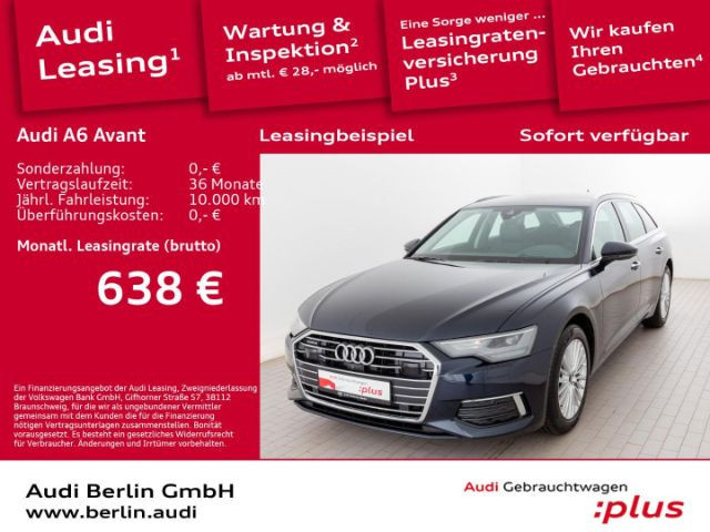 Audi A6 Avant Quattro S-Tronic 40 TDI