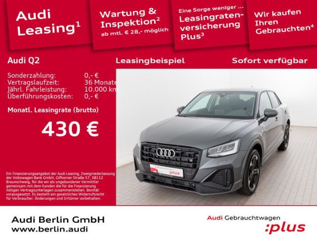 Audi Q2 S-Line S-Tronic 35 TDI