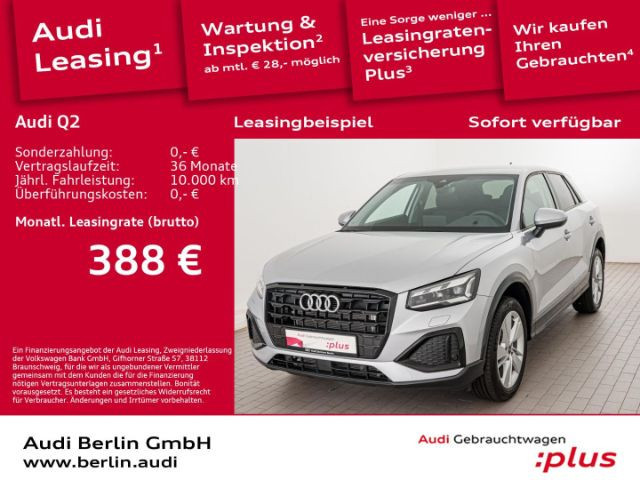 Audi Q2 S-Tronic 30 TDI