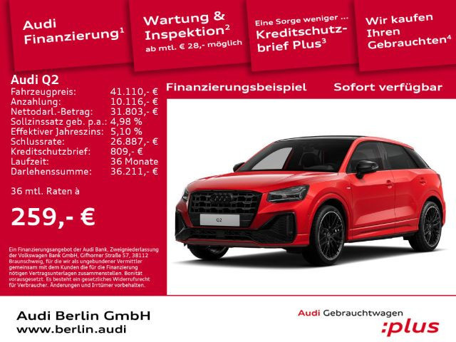 Audi Q2 S-Line S-Tronic 35 TFSI