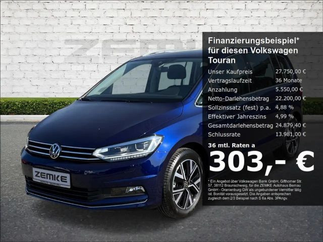 Volkswagen Touran Highline 1.5 TSI