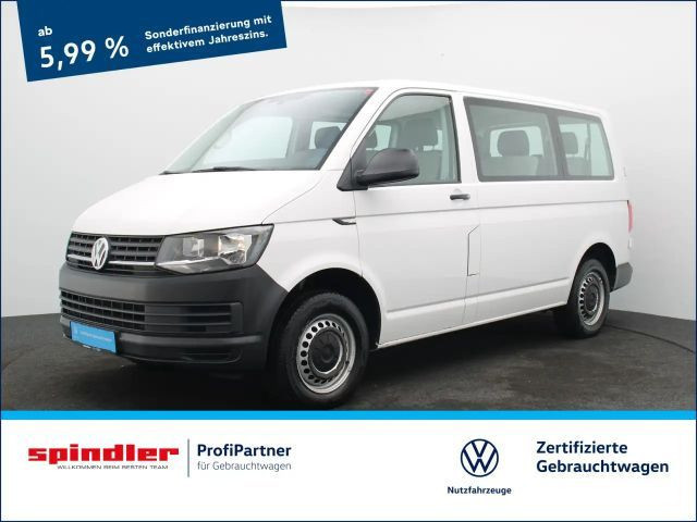 Volkswagen T6 Kombi / Navi, 9-Sitzer, Bluetooth, Klima, PDC