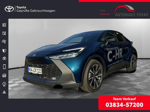 Toyota C-HR Team D Hybride Voorwielaandrijving