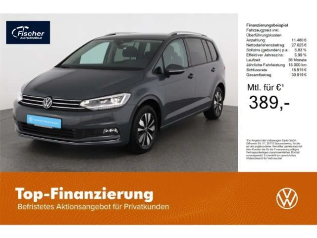 Volkswagen Touran DSG 2.0 TDI