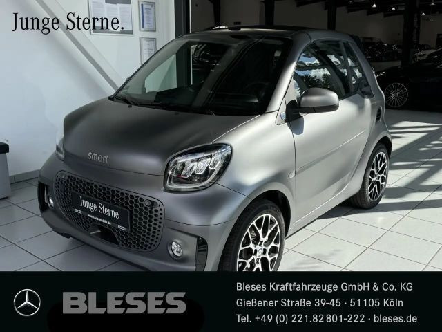 Smart EQ fortwo PLUS Prime Cabrio JBL