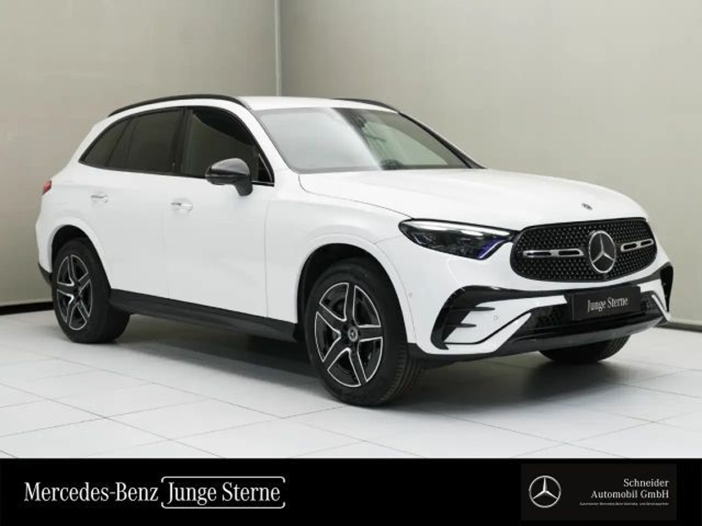 Mercedes-Benz GLC-Klasse GLC 300 4MATIC Sport Edition Sportpakket
