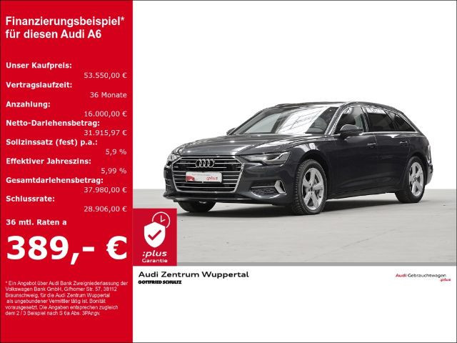 Audi A6 Avant Quattro S-Tronic Sport 45 TFSI