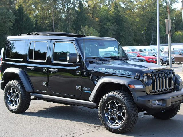 Jeep Wrangler Rubicon