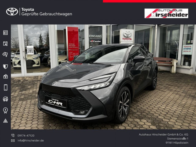 Toyota C-HR Team D 5-deurs Technik